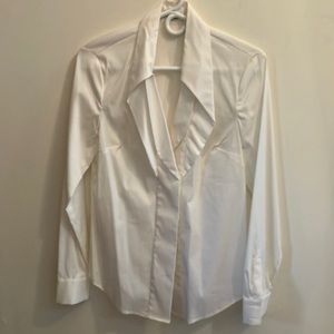 Ann Taylor white shirt! Size 6